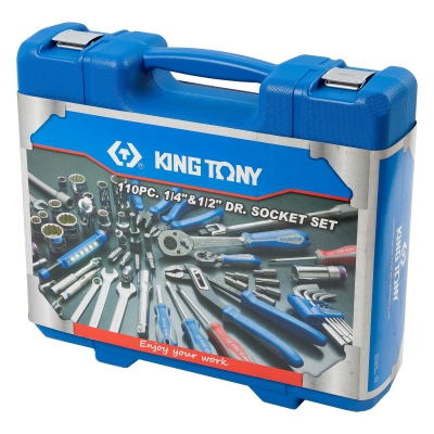 Набор инструментов универсальный, 110 предметов KING TONY