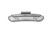 Балансировочный грузик, набивной для стальных дисков 50 гр (уп. 50 шт)