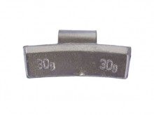 Балансировочный грузик, набивной для литых дисков 30 гр (уп. 80 шт)