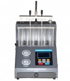 Установка для тестирования и ультразвуковой очистки GDI форсунок до 6 штук