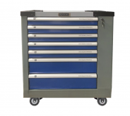 Тележка инструментальная с 7 ящиками Тележка инструментальная с 7 ящиками