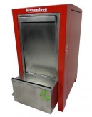 Автоматическая мойка колес с подогревом, бак 170 л.