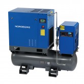 Компрессор винтовой 1910 л/мин, ресивер 350 л, 10 бар, осушитель, система фильтрации