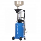 Установка для слива и откачки масла с мерной колбой, 80 л.