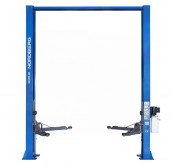 Двухстоечный подъемник г/п 4 т с ручными стопорами, H 3,6 м