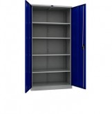 Шкаф инструментальный с 4-мя полками, 1900х950х500 мм Шкаф инструментальный с 4-мя полками, 1900х950х500 мм