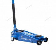 Домкрат подкатной, гидравлический г/п 3 т, 130-470 мм, сверхбыстрый подъем Домкрат подкатной, гидравлический г/п 3 т, 130-470 мм, сверхбыстрый подъем