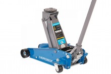 Домкрат подкатной, гидравлический г/п 3 т, 120-450 мм, быстрый подъем Домкрат подкатной, гидравлический г/п 3 т, 120-450 мм, быстрый подъем